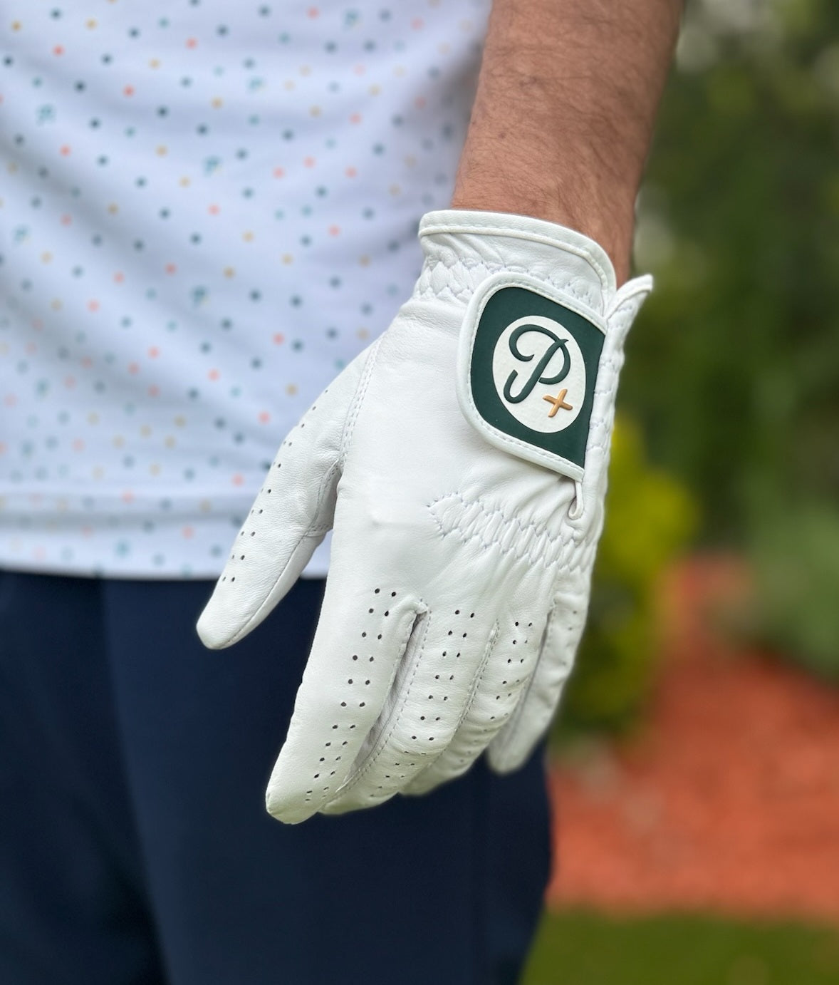 Par+ Premium Golf Glove - 100% AAA Cabretta Leather | Men's Tour-Grade Fit | Left Hand (For RH Golfer)