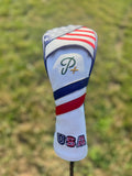 Par+ USA Flag Golf Hybrid Headcover – Patriotic