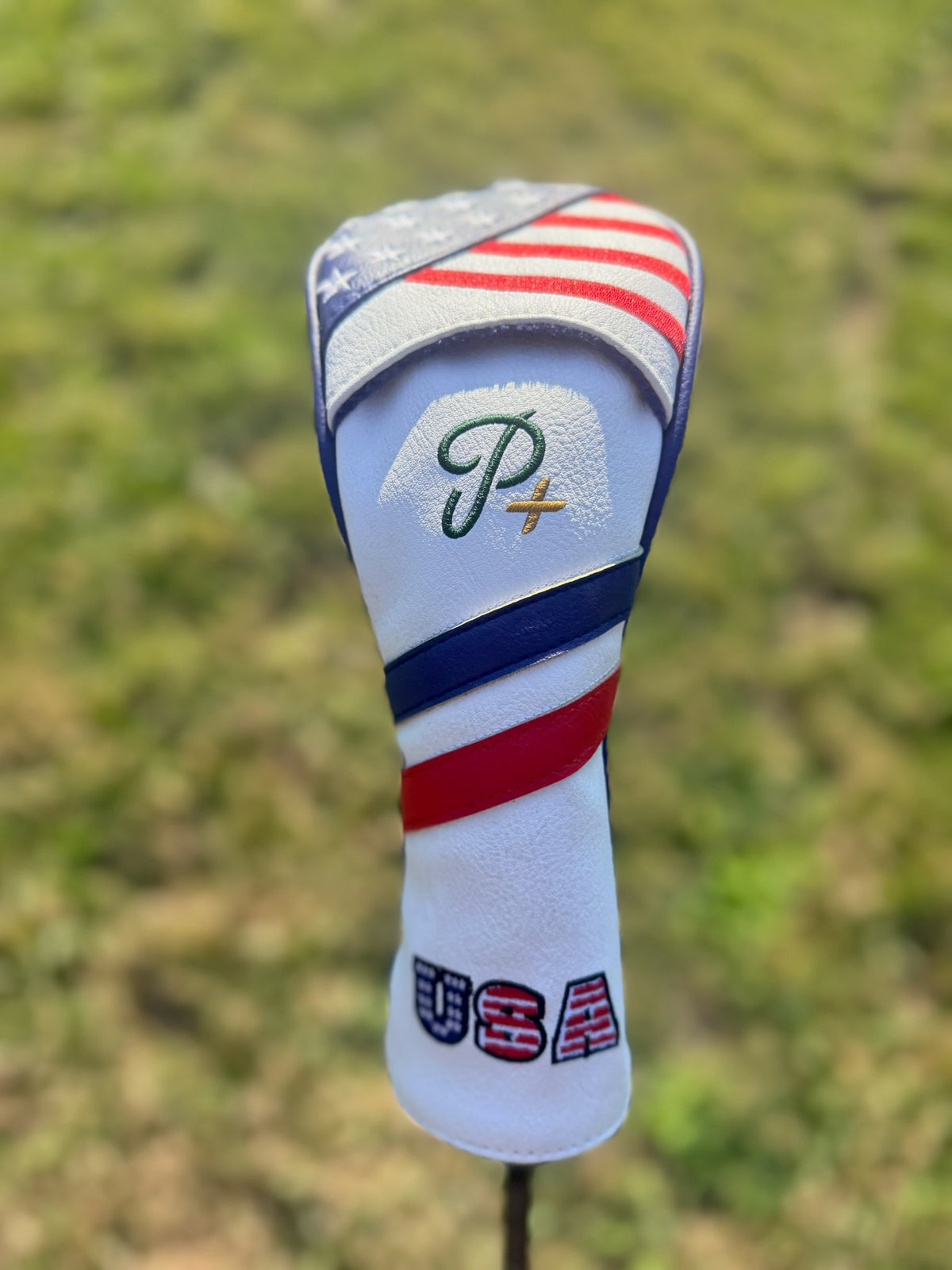 Par+ USA Flag Golf Hybrid Headcover – Patriotic