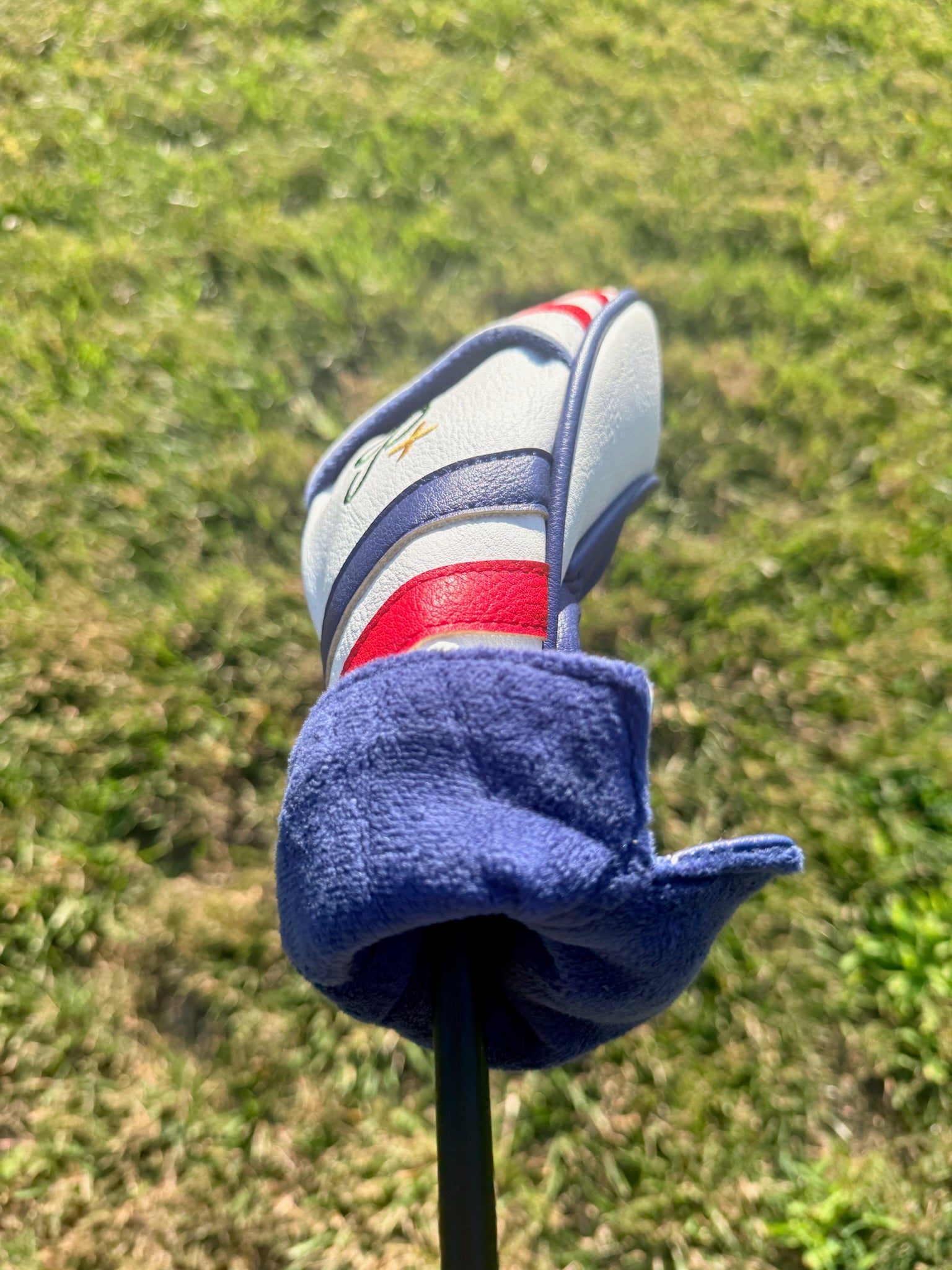 Par+ USA Flag Golf Hybrid Headcover – Patriotic