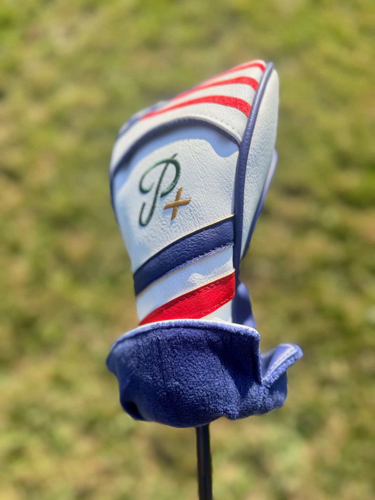 Par+ USA Flag Golf 5-Wood Headcover – Patriotic