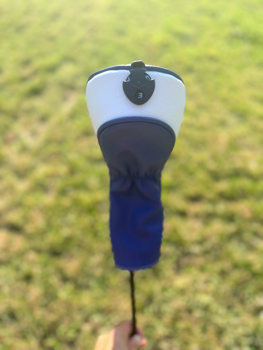 Par+ USA Flag Golf 3-Wood Headcover – Patriotic