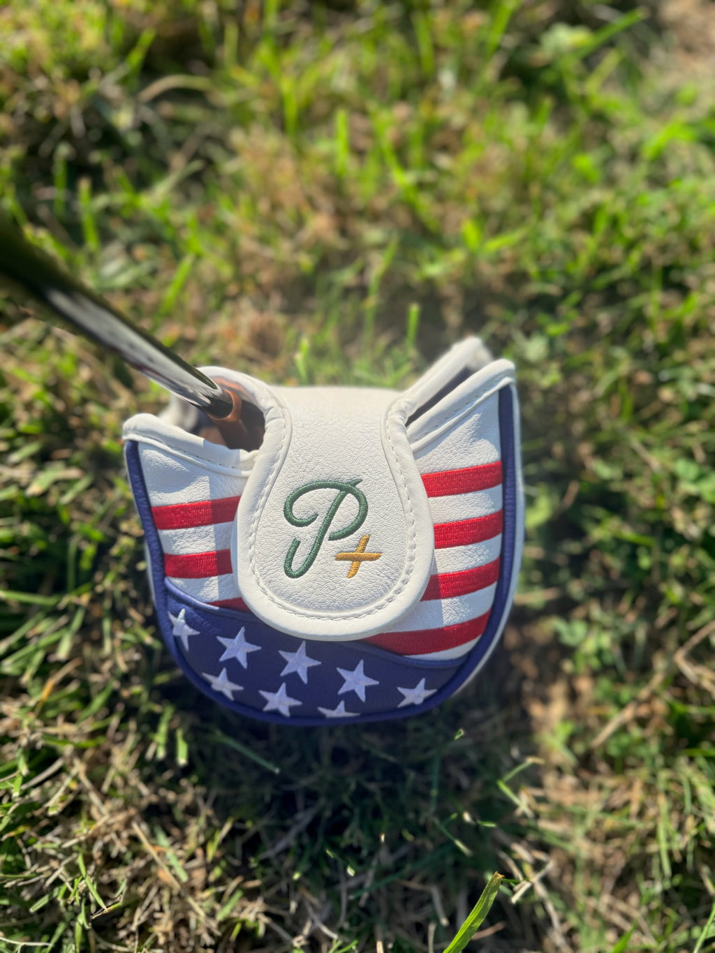 Par+ USA Flag Mallet Putter Cover – Patriotic