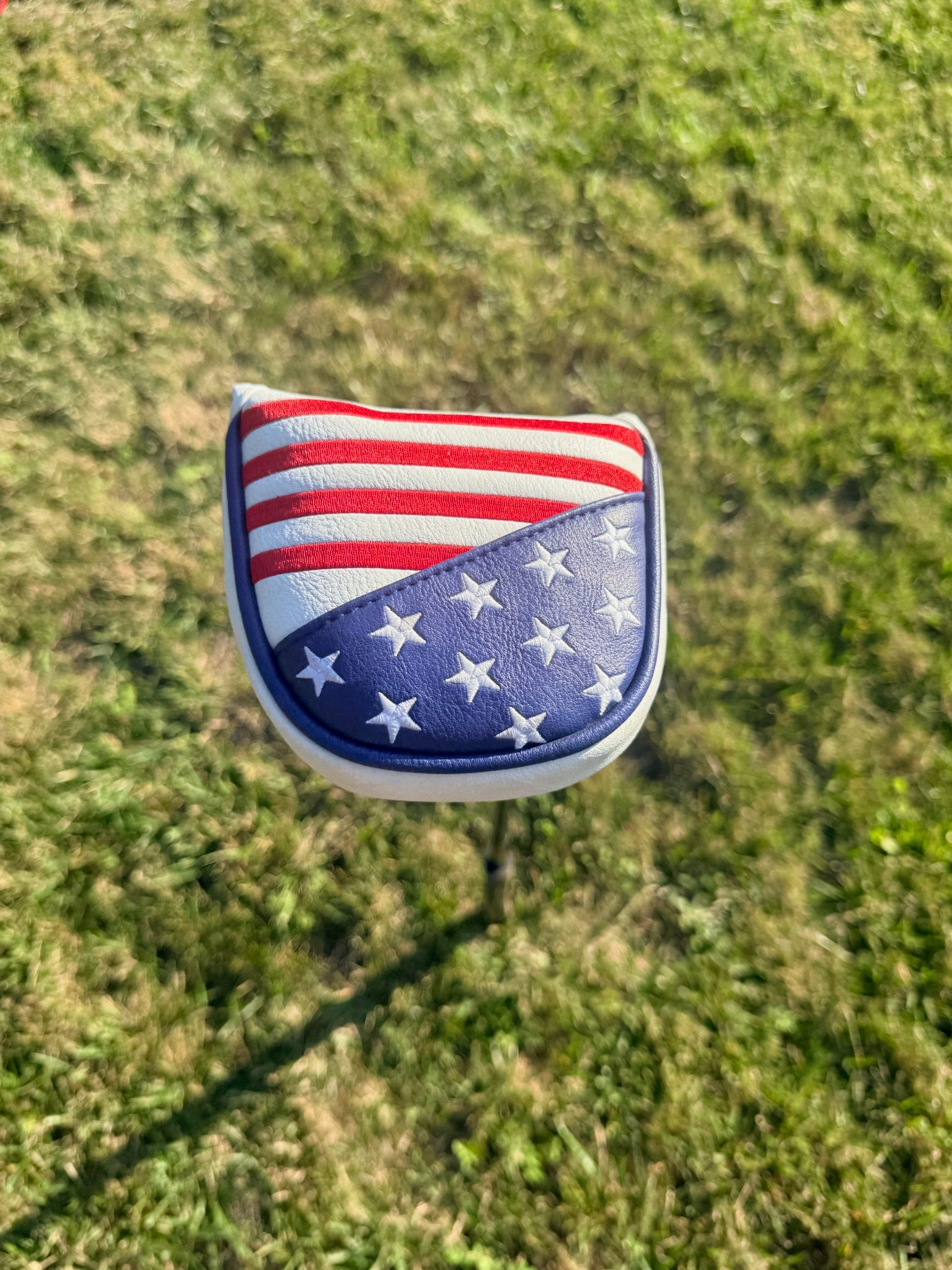 Par+ USA Flag Mallet Putter Cover – Patriotic