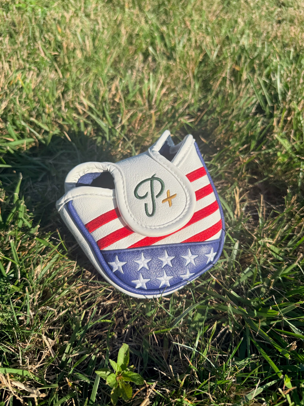 Par+ USA Flag Mallet Putter Cover – Patriotic