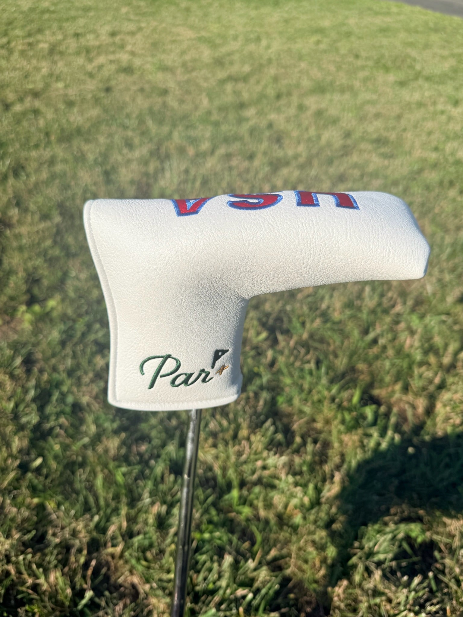 Par+ White USA Blade Putter Cover – Patriotic Edition