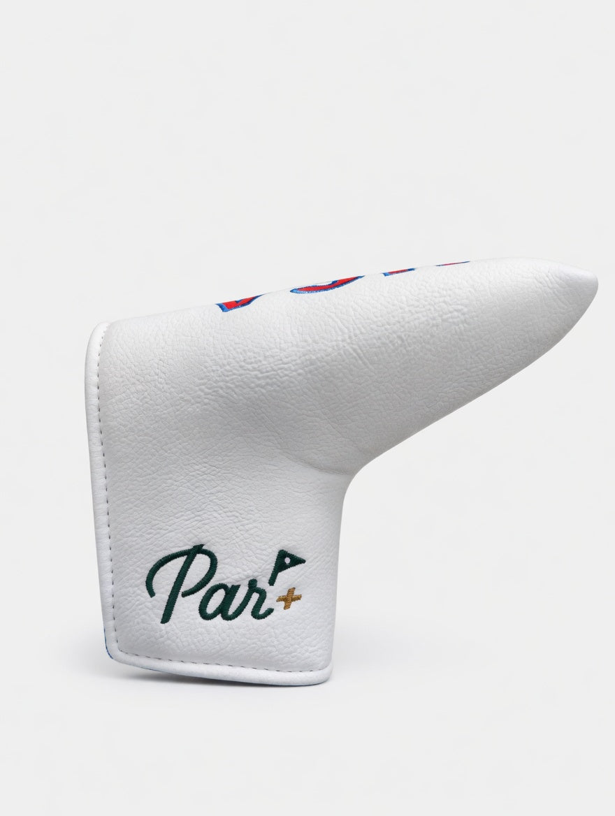 Par+ White USA Blade Putter Cover – Patriotic Edition