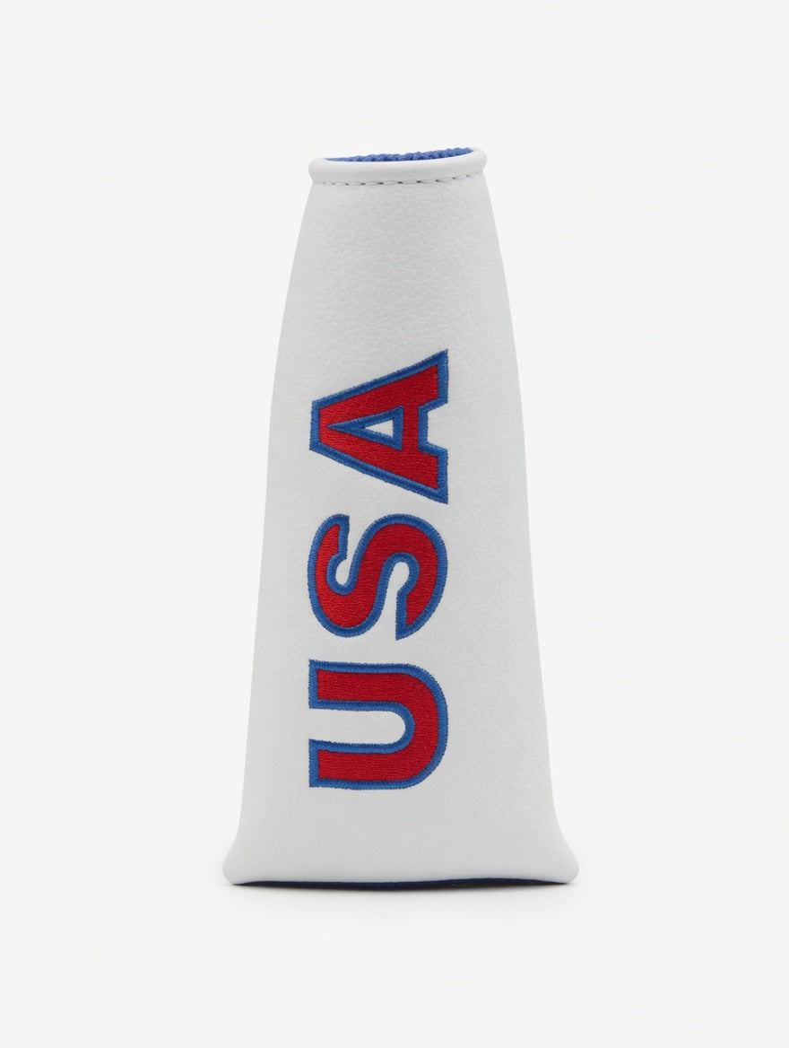Par+ White USA Blade Putter Cover – Patriotic Edition